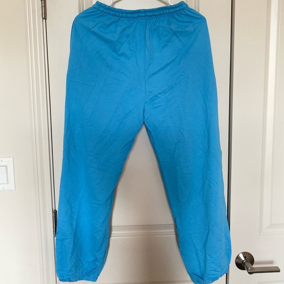 Light Blue Joggers - Picture 2 of 2